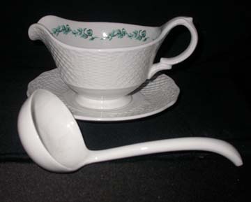 Simpsons Potters Providence Gravy & Underplate Only