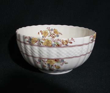 Spode Buttercup Cranberry Bowl