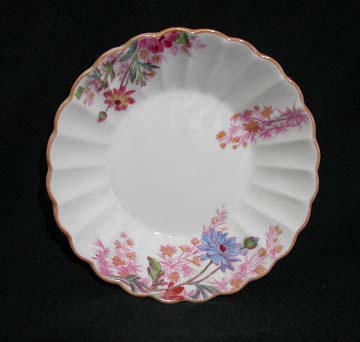 Spode Chelsea Garden - Mustard Trim Bowl - Fruit Nappie