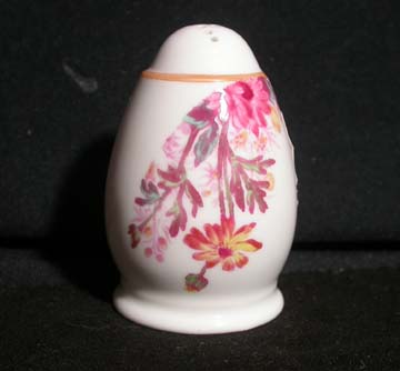 Spode Chelsea Garden - Mustard Trim Pepper Shaker