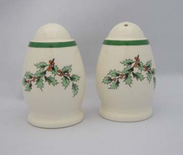 Spode Christmas Tree Salt & Pepper Set