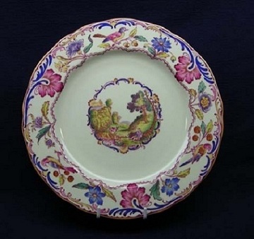 Spode Goeblin Plate - Luncheon