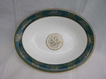 Wedgwood Agincourt  R4513 Vegetable Bowl - Oval