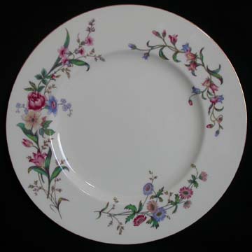 Wedgwood Devon Sprays W4076 Plate - Dinner