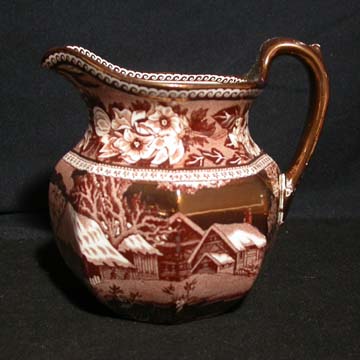 Wedgwood Fallow Deer Pitcher