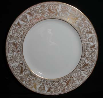 Wedgwood Florentine - Gold Plate - Dinner