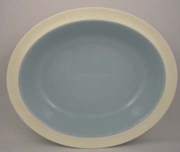 Wedgwood Summer Sky Vegetable Bowl - Oval