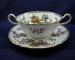 Aynsley Pagoda 694635 Cream Soup & Saucer Set - Footed