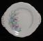 Bell China Orchids Plate - Cake/Handled