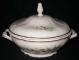 Bernadotte Blossom Vegetable Bowl - Covered