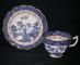 Booths Real Old Willow  A8025 Cup & Saucer