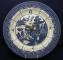 Churchill Willow - Blue Clock
