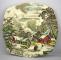 J & G Meakin Welcome Home Plate - Luncheon