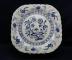 Johnson Brothers Blue Nordic Plate - Salad - Square