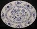 Johnson Brothers Blue Nordic Platter
