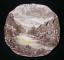 Johnson Brothers Olde English Countryside - Brown/Multicolor Bowl - Cereal/Soup