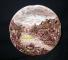 Johnson Brothers Olde English Countryside - Brown/Multicolor Bowl - Fruit Nappie