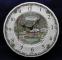 Kensington Staffords Shakespeares Sonnets R2815 Clock