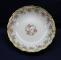 Limoges Bridal Wreath - Scalloped Edge Bowl - Cereal/Soup