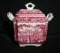 Mason's Vista Sugar Bowl & Lid - Square