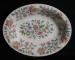 Minton Haddon Hall - Green Edge - B1451 Vegetable Bowl - Oval