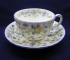 Minton Haddon Hall Blue  S782 Cup & Saucer