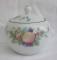 Noritake Burlington Garden  4031 Sugar Bowl & Lid