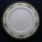 Noritake Darnell  4154 Plate - Dinner