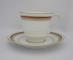Noritake Doral Maroon  2992 Cup & Saucer