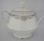 Noritake Enhancement  4035 Sugar Bowl & Lid