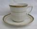 Noritake Gilded Emerald Cup & Saucer