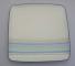 Noritake Mocha Blue Swirl  9311 Plate - Salad