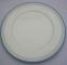 Noritake Mocha Blue Swirl  9311 Plate - Dinner