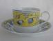 Noritake October Light  4095 Cup & Saucer
