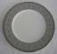 Noritake Rochelle Platinum  4795 Plate - Luncheon