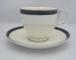 Noritake Stardust Platinum  7997 Cup & Saucer