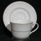 Noritake White Cliff - 4083 Cup & Saucer