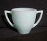 Pyrex - Cremax Delphite Turquoise Sugar Bowl - Large/Open