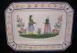 Quimper Henriot Platter