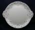Royal Albert Blue Heaven - Fan Embossed Plate - Cake/Handled