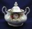 Royal Albert Celebration Sugar Bowl & Lid