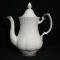 Royal Albert Chantilly - Platinum Coffee Pot & Lid - Large