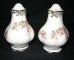 Royal Albert Dimity Rose Salt & Pepper Set