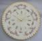 Royal Albert Dimity Rose Clock