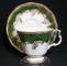 Royal Albert Emerald - Regina Series Cup & Saucer