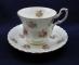 Royal Albert Forget Me Not Rose Cup & Saucer