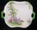 Royal Albert Greenwood Tree - Green Trim Handled Sweet Dish