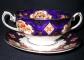 Royal Albert Heirloom Cream Soup & Saucer Set - Footed