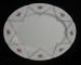 Royal Albert Minuet - Pink & Blue Platter