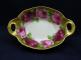 Royal Albert Old English Rose Handled Sweet With Heavy Gold